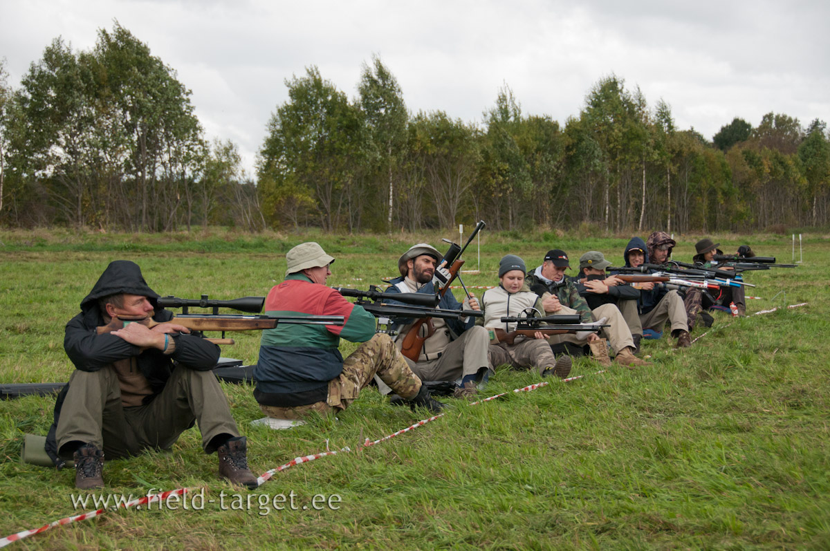 Final Competition, 6. stage, testshooting